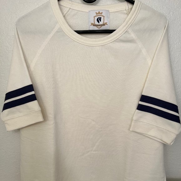 Saddle Club "Varsity Tee" Crew Neck Sweatshirt Size Large - Picture 4 of 9